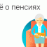 О пенсиях подробно и доступно - Газета Вперёд