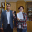 Сегодня счастливой обладательницей ключей от собственного жилья стала жительница города Шумерля из числа детей-сирот и детей, оставшихся без попечения родителей - Газета Вперёд