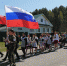 Торжественный митинг, посвященный Дню великой Победы, прошел в пос. Мыслец - Шумерлинский район
