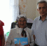 С 95-летним юбилеем поздравили Кострову Перасковью Васильевну - Шумерлинский район