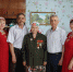 С 90-летним юбилеем поздравили Абрамову Марфу Ивановну - Шумерлинский район