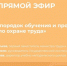 16 сентября пройдет прямой эфир на тему "Новый порядок обучения и проверки знаний по охране труда" - Город Шумерля