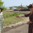 В пос. Кабаново начались работы по укладке асфальтной крошки по ул. Ленина - Шумерлинский район