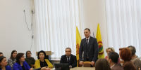 Эдуард Васильев провел рабочую встречу с сотрудниками администрации Шумерлинского муниципального округа - Шумерлинский район