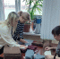 Активистки спортшколы помогают в пошиве белья - Газета Вперёд