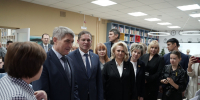 Глава Чувашии открыл сразу шесть модернизированных библиотек в округах республики - Город Шумерля