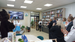 В округе торжественно открылась модельная библиотека