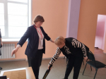 Родители окунулись в атмосферу ЕГЭ