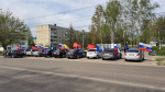Автопробег посвящен 80-летию Победы