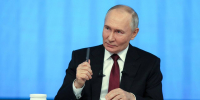 Большая пресс-конференция Президента России Владимира Путина, объединенная с традиционной Прямой линией, стала одним из ключевых событий уходящего года. Глава государства подвел итоги 2025 года, представив всесторонний анализ текущей ситуации и обозначив приоритетные направления развития страны - Газета Вперёд